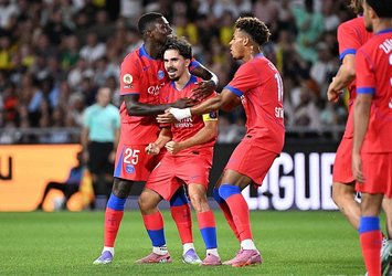 PSG sezona galibiyetle başladı!