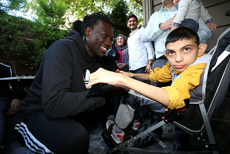 Gomis: "Başkana selam vermedim çünkü..." - 1