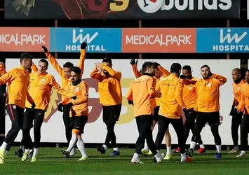 Galatasaray, Medipol Başakşehir maçına hazır