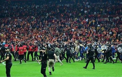 Fenerbahçe - Galatasaray derbisi sonrası yaşanan olaylara ilişkin bilirkişi raporu hazırlandı!