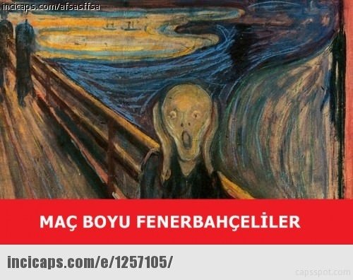 F.Bahçe ve Beşiktaş caps’leri güldürdü!