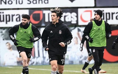 Beşiktaş Sivasspor maçına hazır!