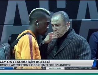 Galatasaray Onyekuru için aceleci