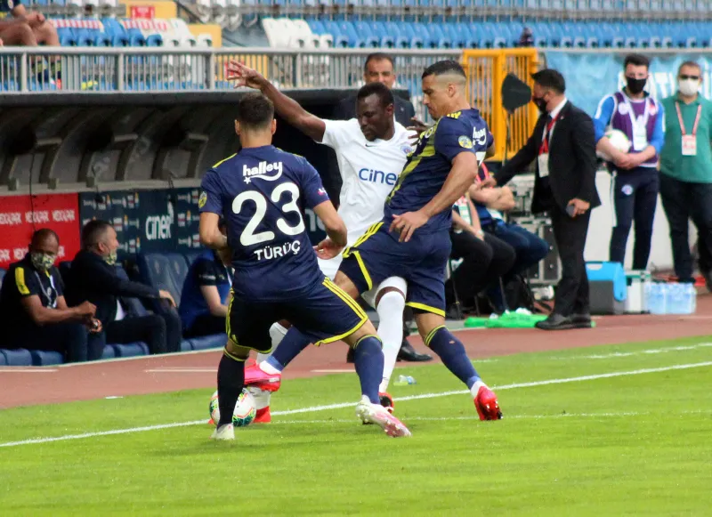 Süper Lig: Kasımpaşa 2-0 Fenerbahçe | MAÇ SONUCU - 2