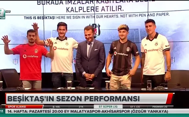 Beşiktaş'ın sezon performansı