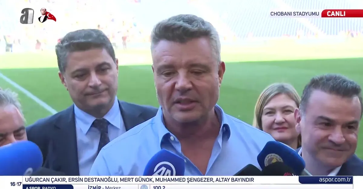Sadettin Saran: Fenerbahçe için ayrıldık!