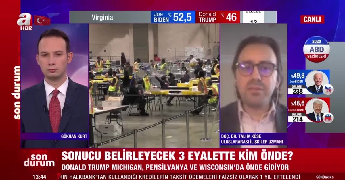 Donald Trump mı önde? Joe Biden mı?