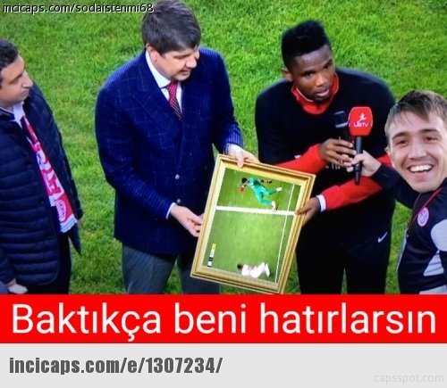 Antalyaspor - Fenerbahçe capsleri güldürdü