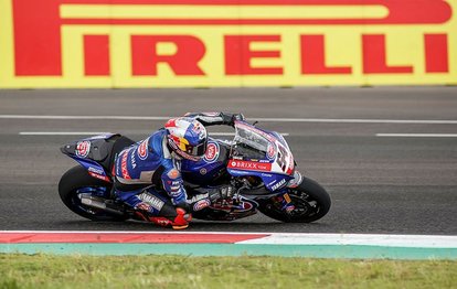 Son dakika spor haberi: Milli motosikletçi Toprak Razgatlıoğlu 2021 Superbike’ta dünya şampiyonu oldu