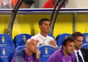 Ronaldo'dan Zidane'a küfür!