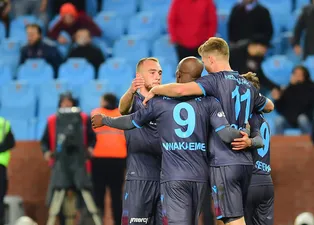 "Trabzonspor bir adım önde"