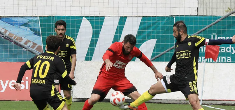Ümraniyespor, Yeni Malatyaspor'u tek golle geçti