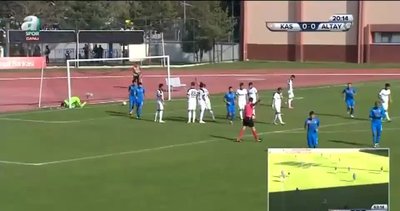 Kastamonuspor 1966 0-1 Altay