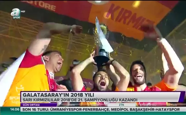 Galatasaray'ın 2018 yılı