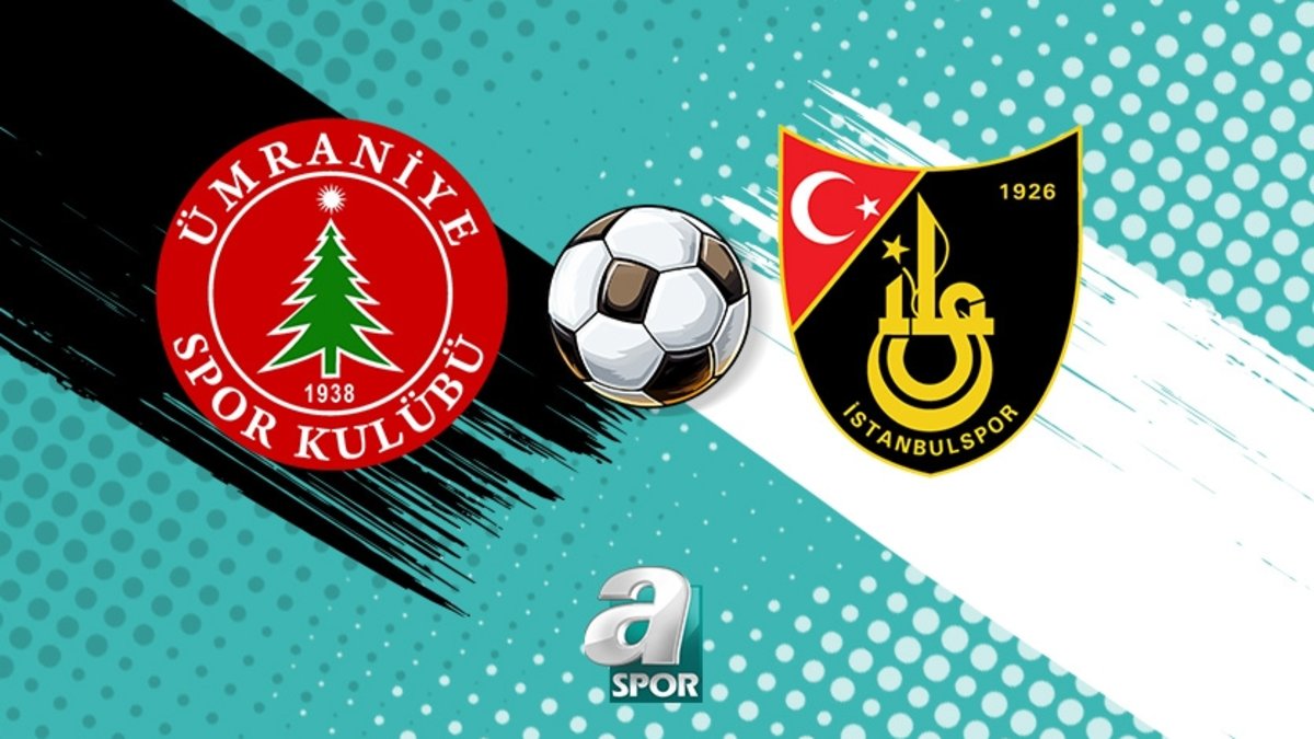 CANLI | Ümraniyespor-İstanbulspor maçı ne zaman, saat kaçta ve hangi kanalda?
