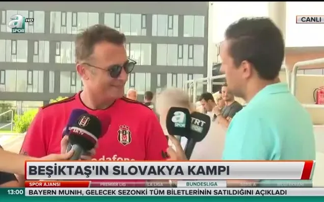Fikret Orman: "Bu sene şampiyon olacağız"
