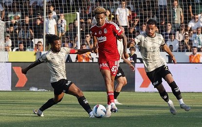 Beşiktaş Bodrum deplasmanında penaltı kazandı!