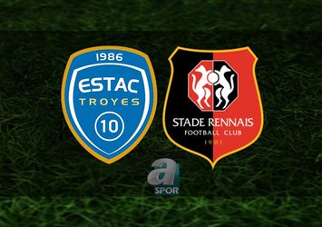 Troyes - Rennais maçı ne zaman, saat kaçta ve hangi kanalda? | Fransa Ligue 1