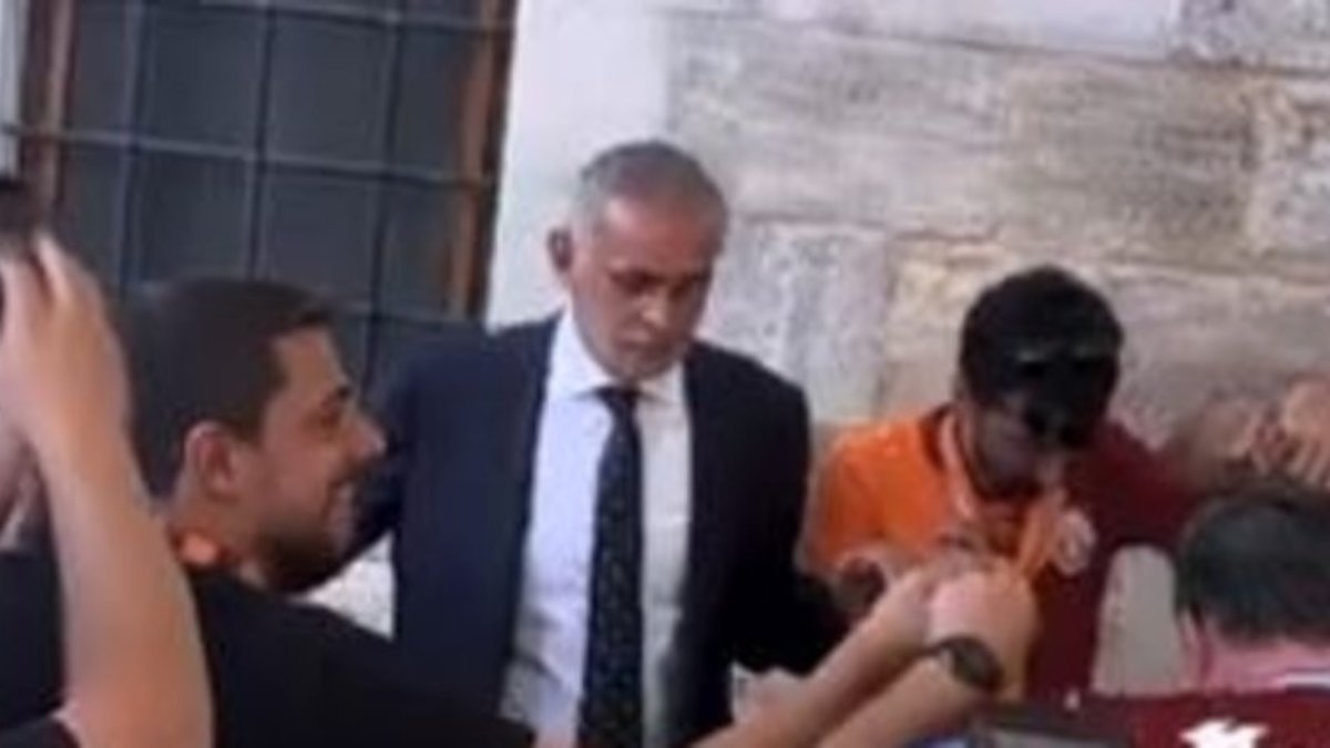 Gaziantep'te dostluk rüzgarı! TFF Başkanı İbrahim Hacıosmanoğlu... Gaziantep'te dostluk rüzgarı! TFF Başkanı İbrahim Hacıosmanoğlu...