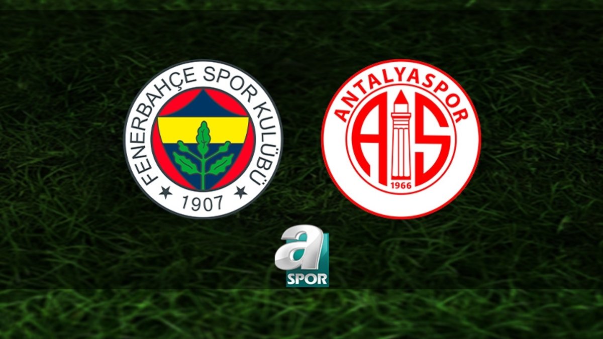 Fenerbahçe-Onvo Antalyaspor maçı ne zaman, saat kaçta ve hangi kanalda? (Trendyol Süper Lig) Fenerbahçe-Onvo Antalyaspor maçı ne zaman, saat kaçta ve hangi kanalda? (Trendyol Süper Lig)