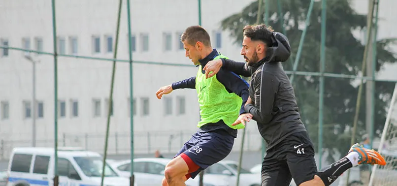 Hatayspor Eskişehirspor maçına hazır!