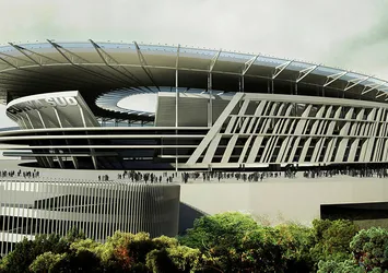 Roma Stadı'na yeşil ışık