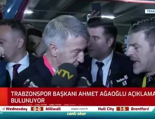 Ahmet Ağaoğlu'dan flaş Ali Koç sözleri