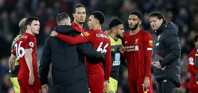 MAÇ SONUCU | Liverpool 4-0 Southampton