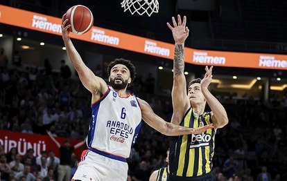 Anadolu Efes 87-78 Fenerbahçe Beko MAÇ SONUCU-ÖZET Fenerbahçe Beko’yu deviren Anadolu Efes finalde!