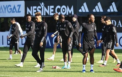 Beşiktaş MKE Ankaragücü maçına hazır!