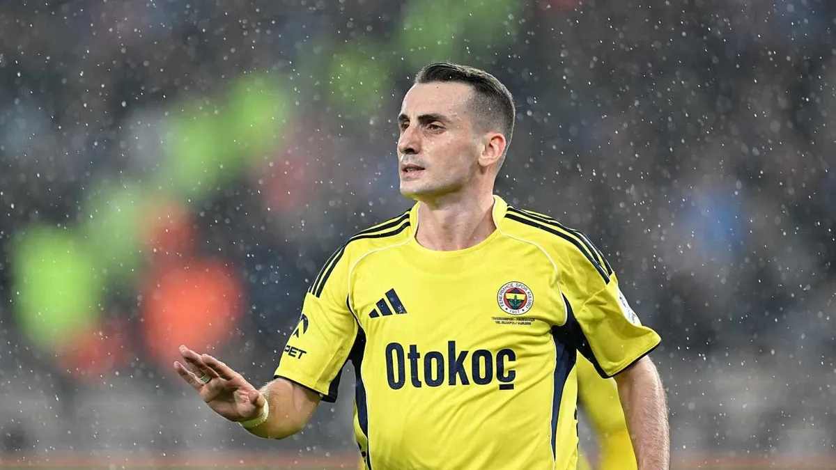 Fenerbahçe'de Kerem Aktürkoğlu Gündemi: Suudi Kulübü Devrede, İsmail Kartal'dan Satışa Veto