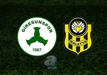 Giresunspor - Yeni Malatyaspor | CANLI