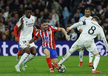 Real Madrid derbiyi kazandı avantajı kaptı!