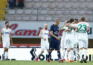 Aytemiz Alanyaspor’dan istikrarlı kapanış