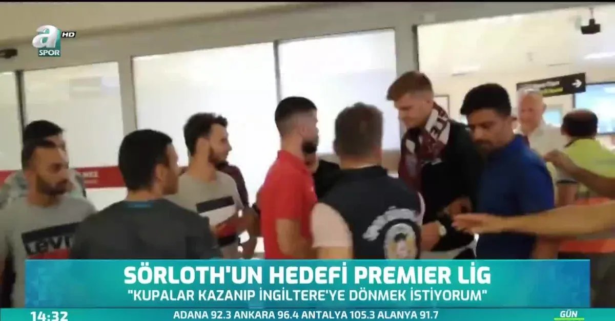 Sörloth'un hedefi Premier Lig