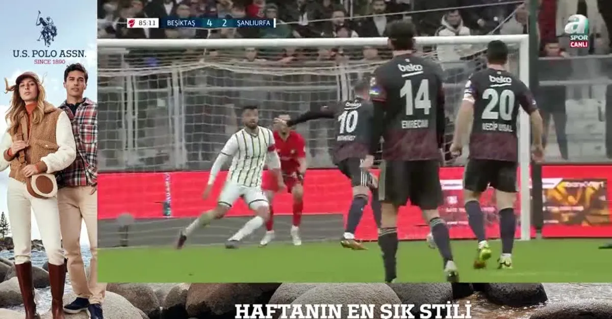 USPA İLE HAFTANIN EN ŞIK HAREKETLERİ