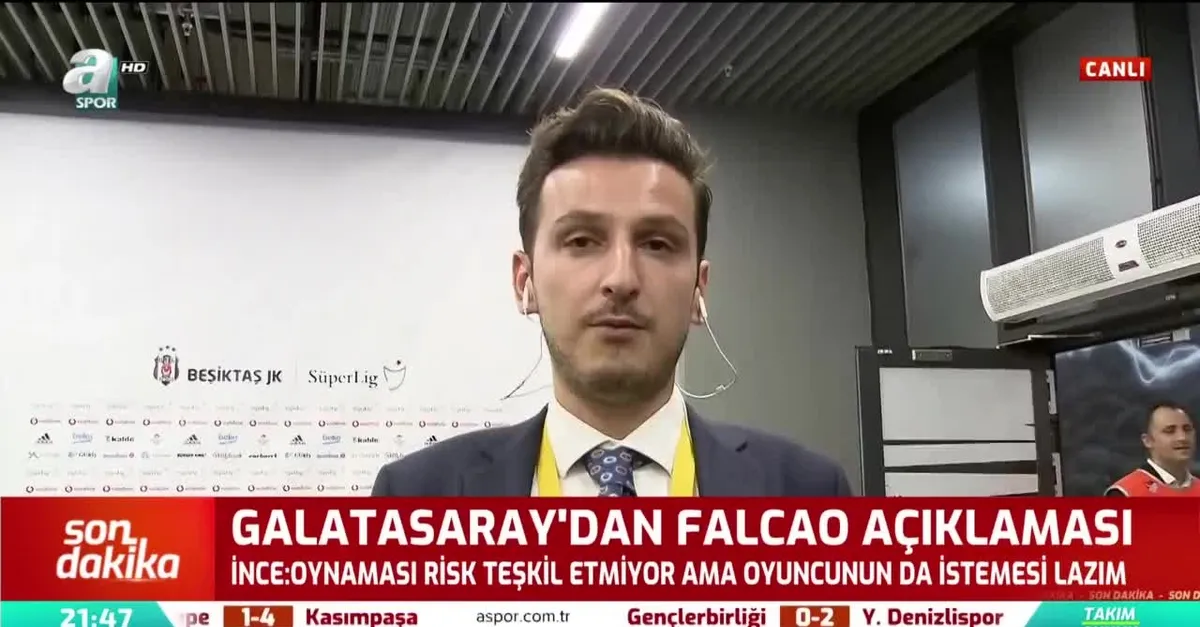 Galatasaray'dan Falcao açıklaması