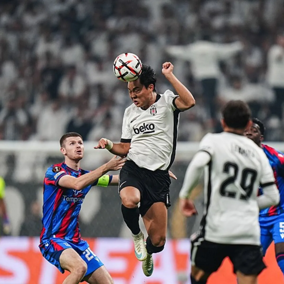 Beşiktaş sahasında Crystal Palace ile berabere kaldı! İşte maçın özeti