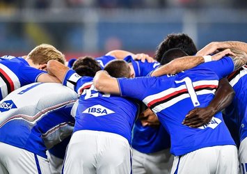 Sampdoria'dan corona virüsü açıklaması! Tüm futbolcular...