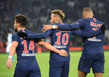 PSG 58 yıllık rekora ortak oldu