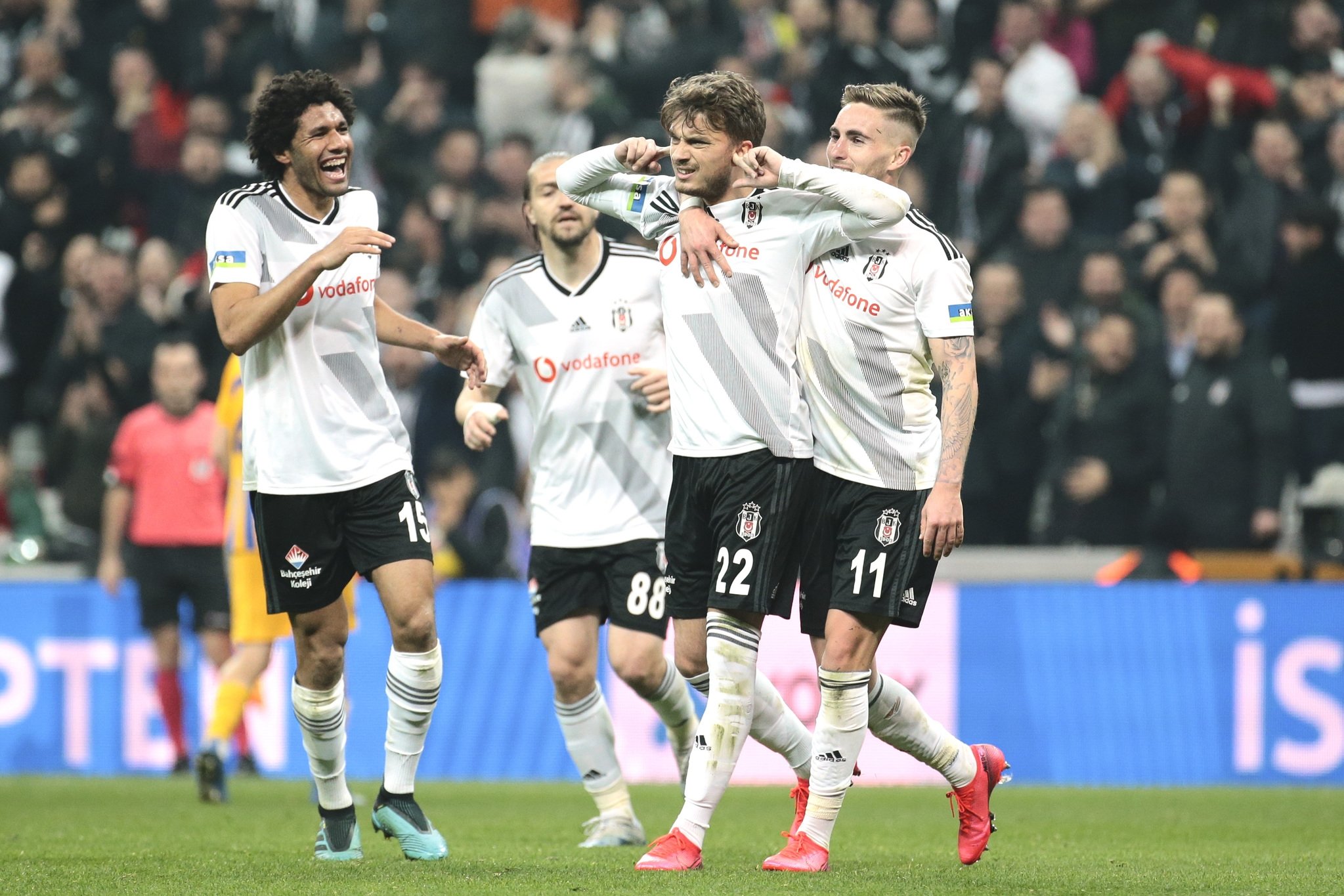 Besiktas 2 1 Ankaragucu L Mac Sonucu Aspor