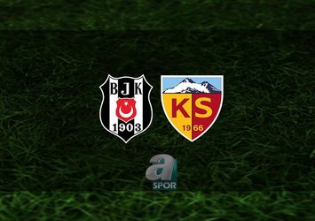 Kartal Kayserispor'u ağırlıyor!