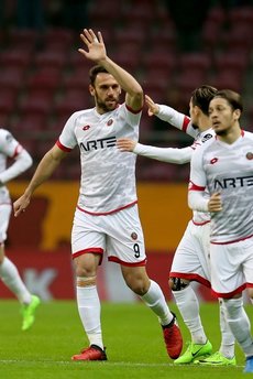 Türk Telekom Arena'da sezonun en hızlı golü