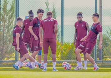 Trabzonspor'da Erzurum kampı sona erdi