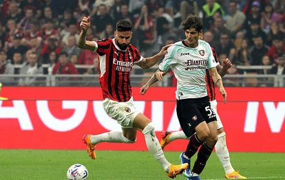 Milan 3-3 Salernitana MAÇ SONUCU-ÖZET Milan lig sonuncusuyla berabere kaldı!