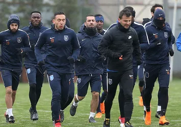 Başakşehir'de Yeni Malatyaspor hazırlıkları