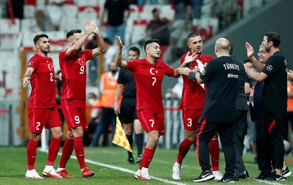 Son dakika spor haberi: Cengiz Ünder’den Türkiye - Karadağ maçında jeneriklik gol!