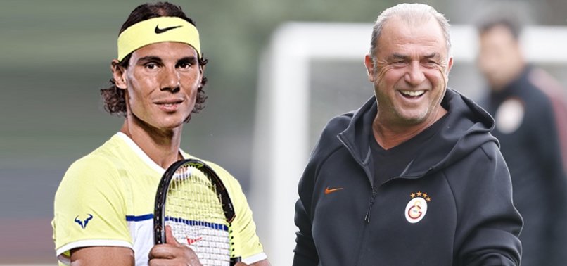 Nadal, Terim'e imzalı tişört hediye etti - Aspor