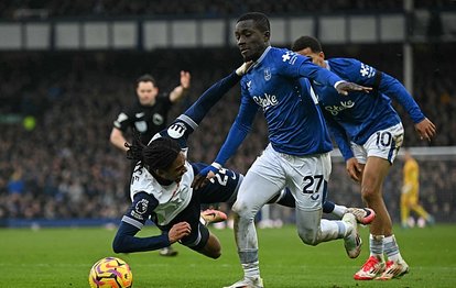Everton 3-2 Tottenham MAÇ SONUCU-ÖZET