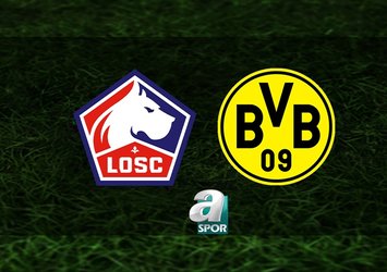 Lille-Borussia Dortmund maçı hangi kanalda?
